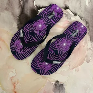 ! VILEBREQUIN Copp In Blue flip flop
