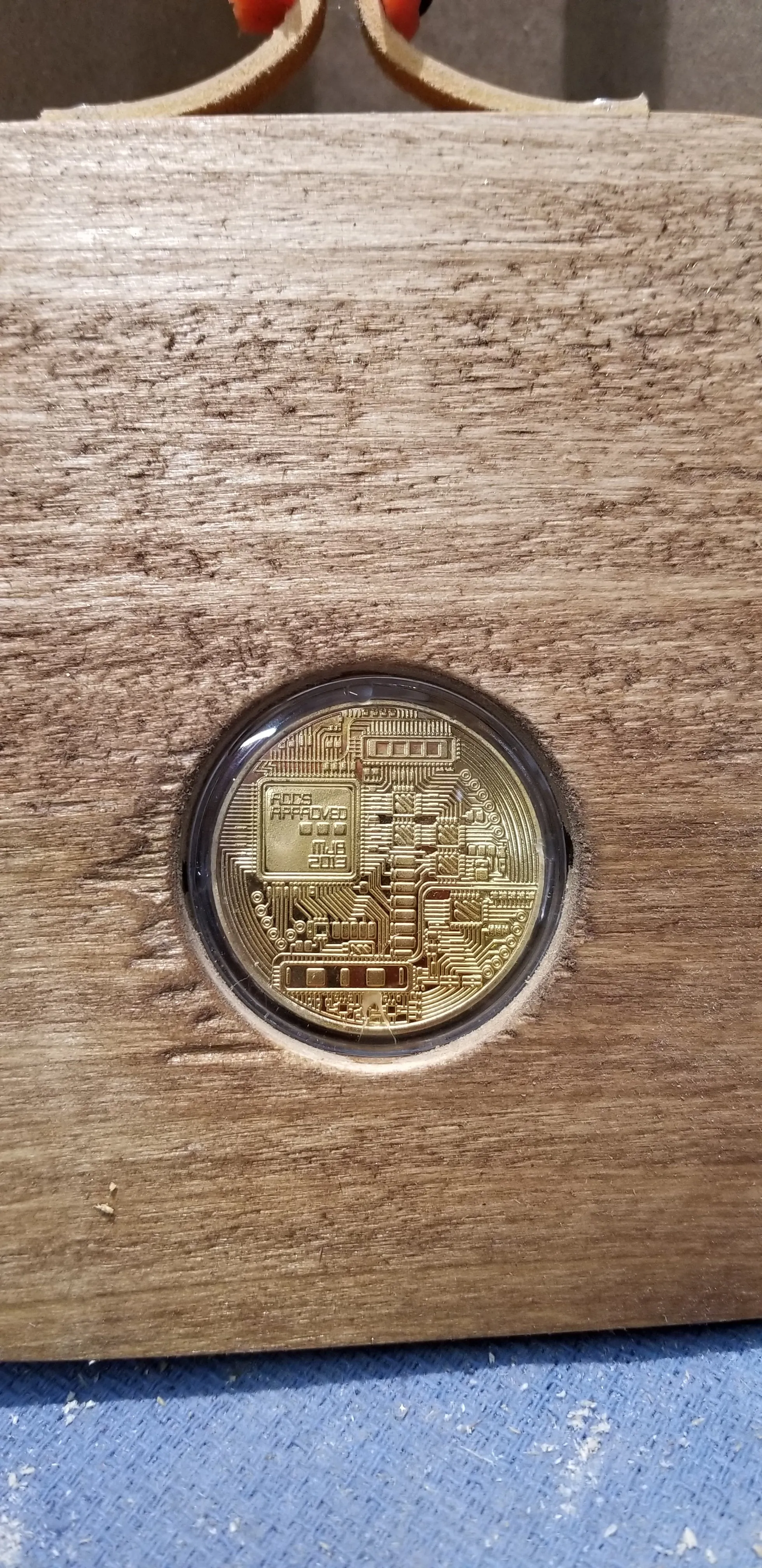 2013 Bitcoin Collectible Coin Decor