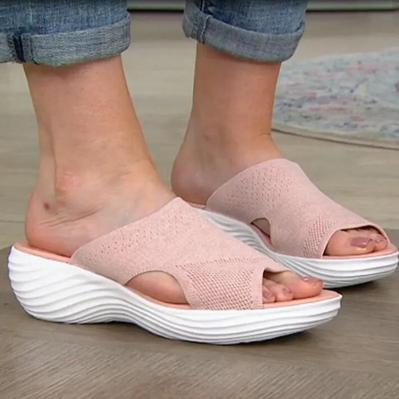 2022 Upgraded Stretch Orthotic Slide Sandals - BUY MORE SAVE MORE