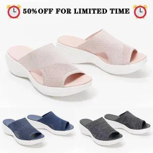 2022 Upgraded Stretch Orthotic Slide Sandals - BUY MORE SAVE MORE
