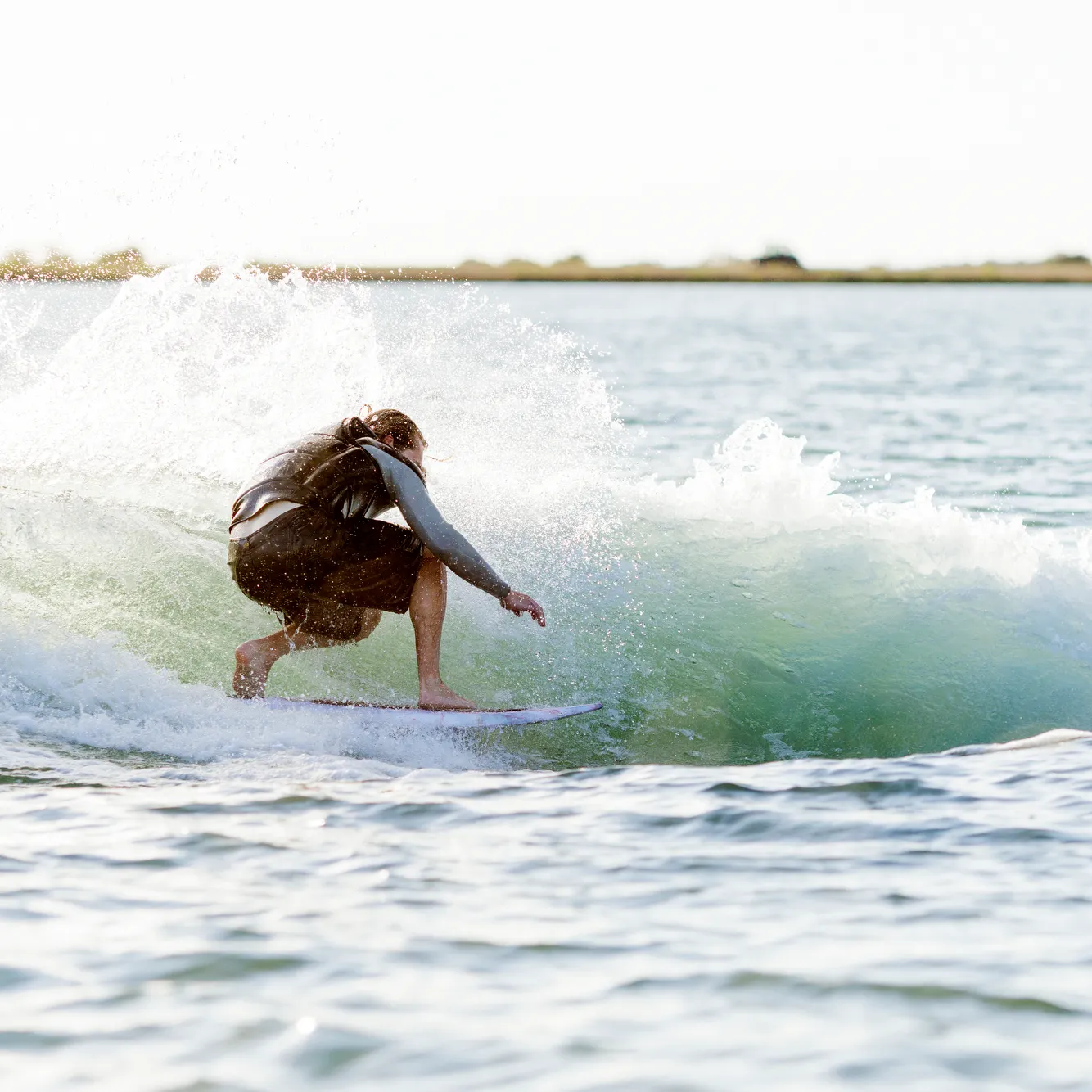 2025 Ronix Beaux Skimmer Wakesurf Board
