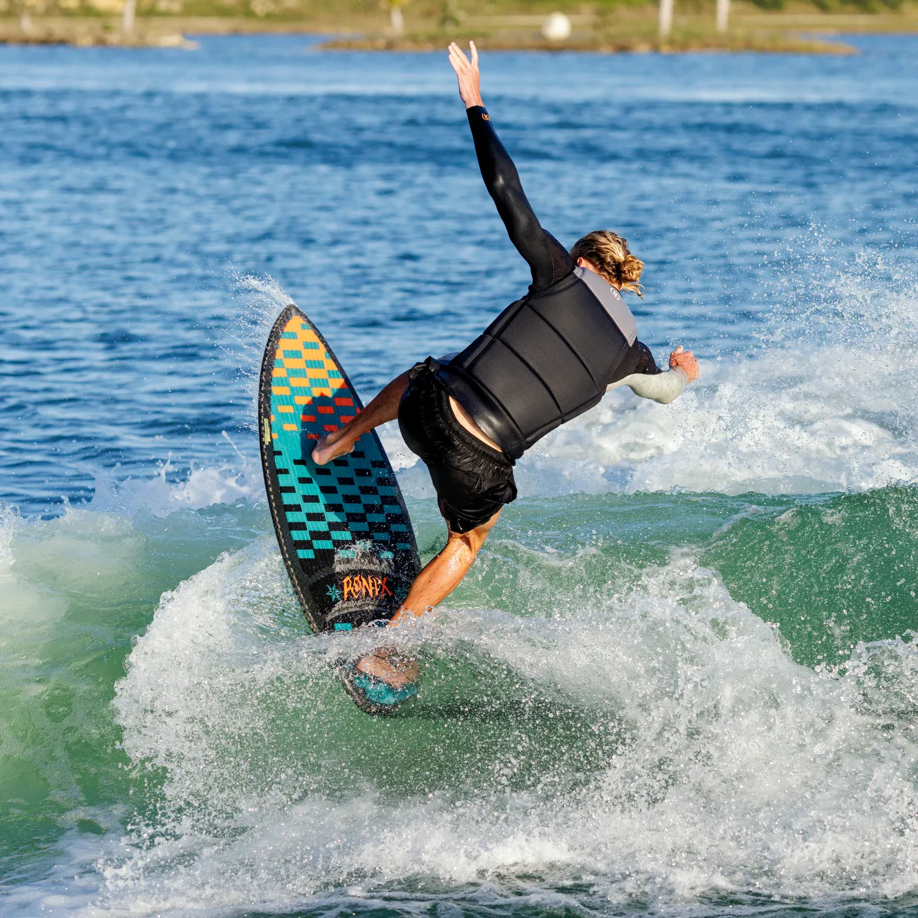 2025 Ronix Beaux Skimmer Wakesurf Board