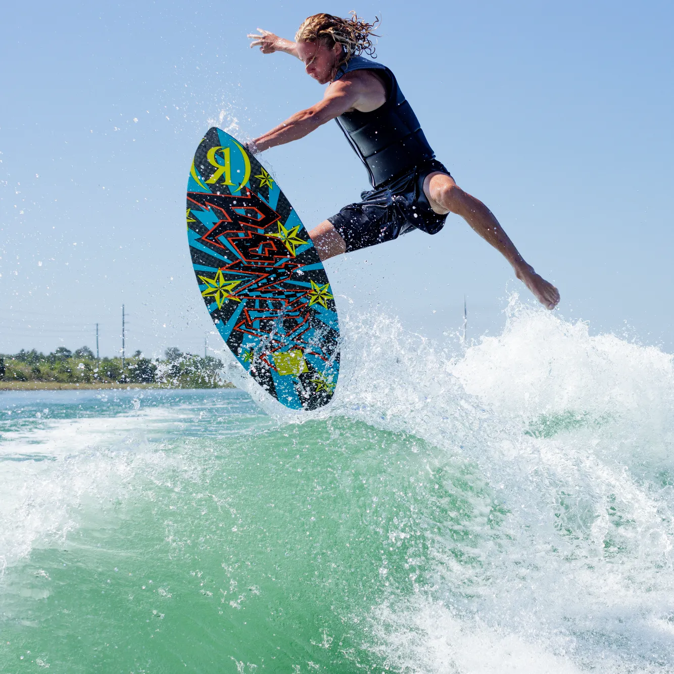 2025 Ronix Beaux Skimmer Wakesurf Board