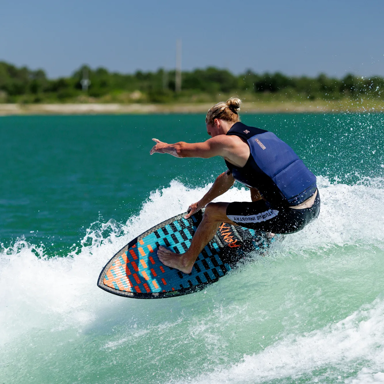 2025 Ronix Beaux Skimmer Wakesurf Board