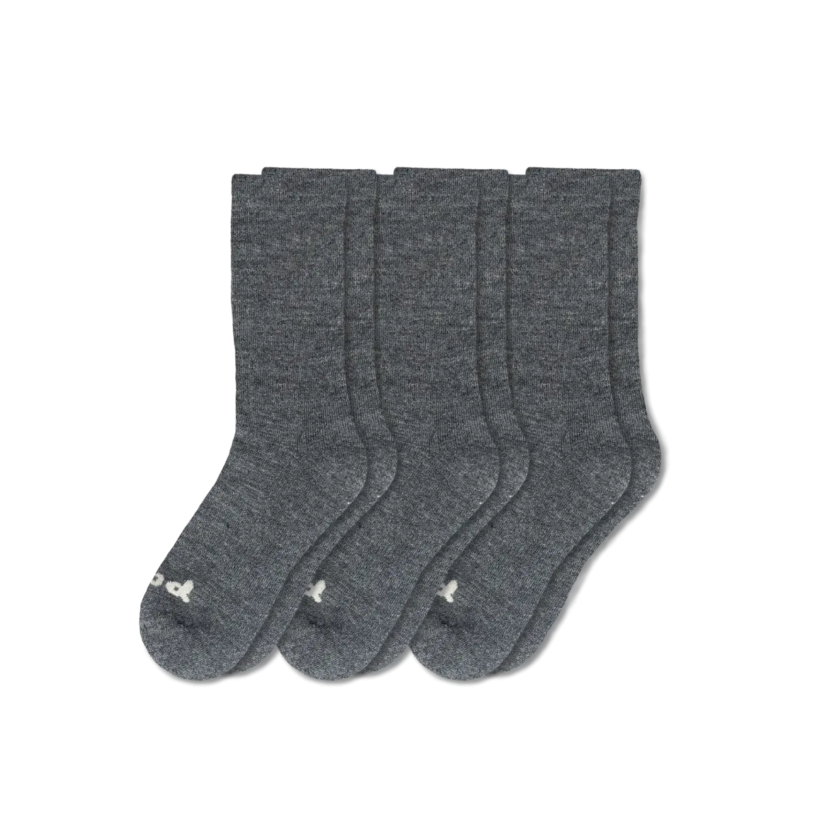 3 Pack - Women's Light-Weight Crew Pacas Socks