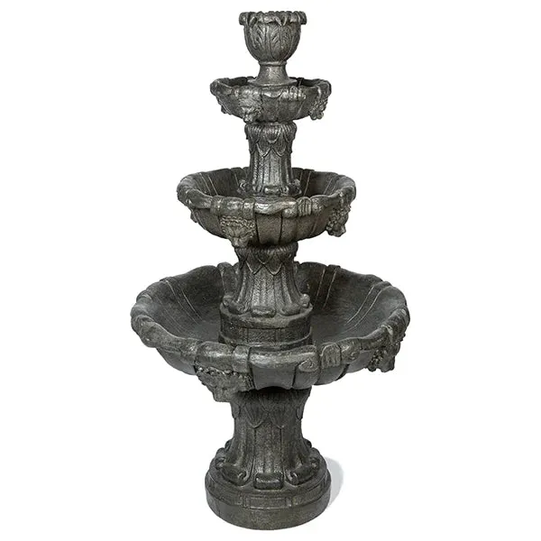 4 Tier Lion Fountain