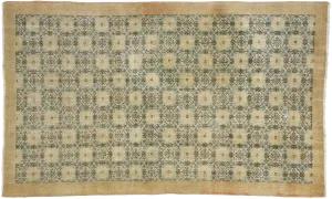 6 x 9 Zeki Muren Vintage Sivas Rug 52570