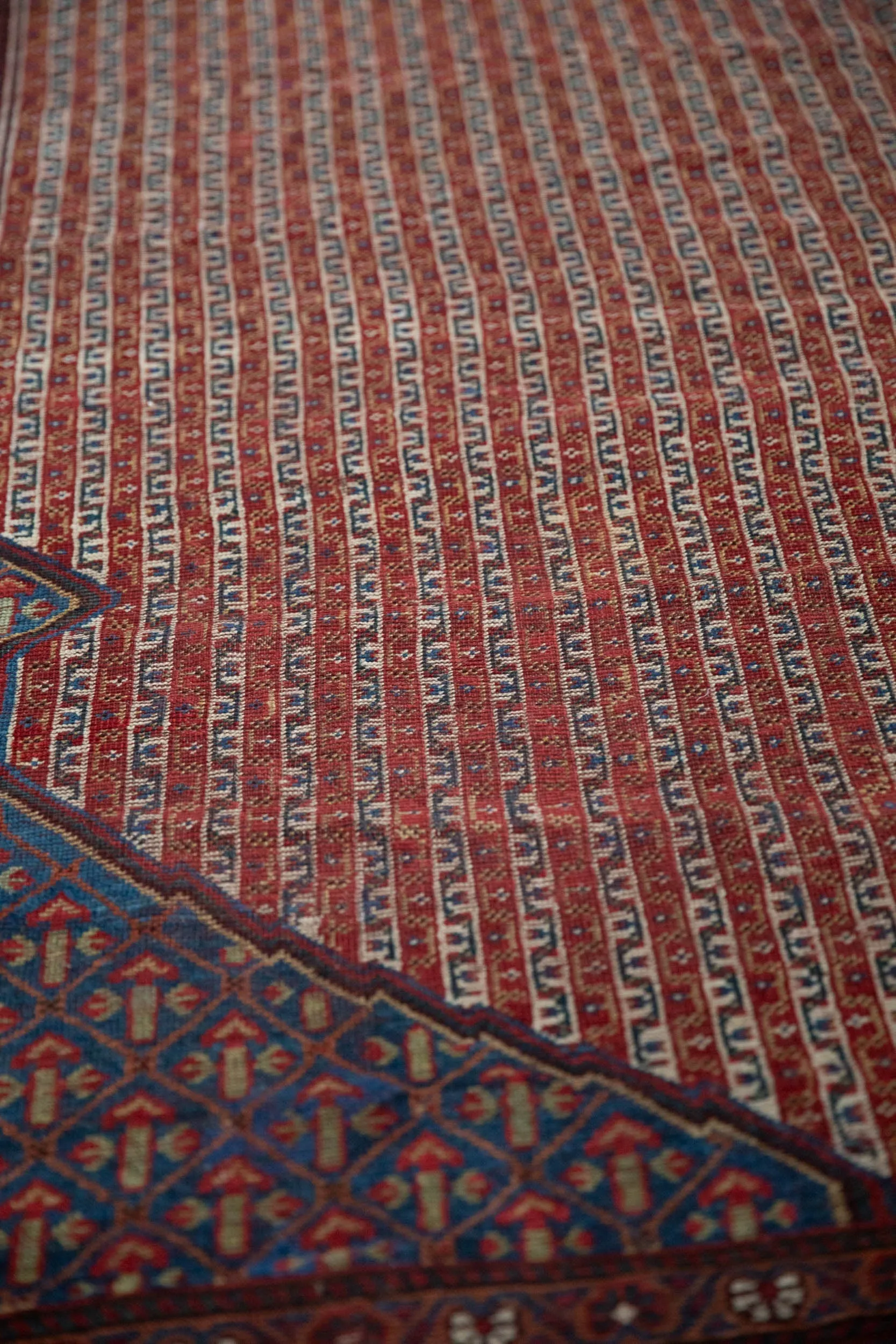 6.5x13.5 Antique Qashqai Rug Runner