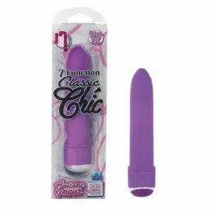 7 Function Classic Chic - Purple 4.25"
