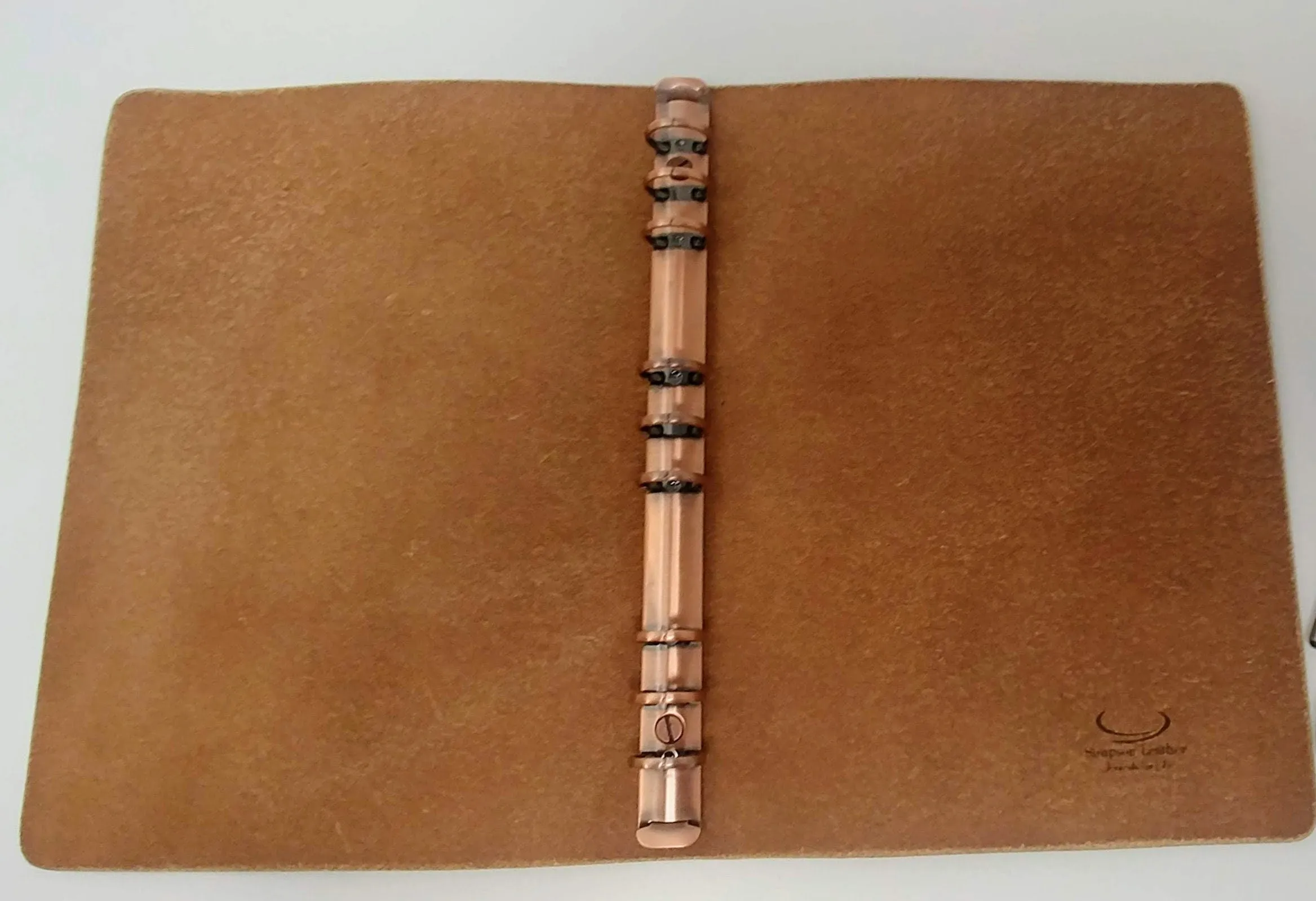 A5 *Pick Your Finish*Full Grain Leather Journal Cover Traveler's Notebook, Varieties Available! Inserts NOT Included