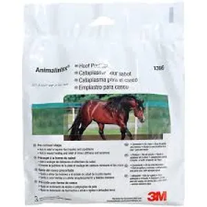 ACV5518 Poultice Hoof Animalintex Pre-Cut 3/pk