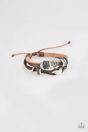 Adventurous Heart - Brown