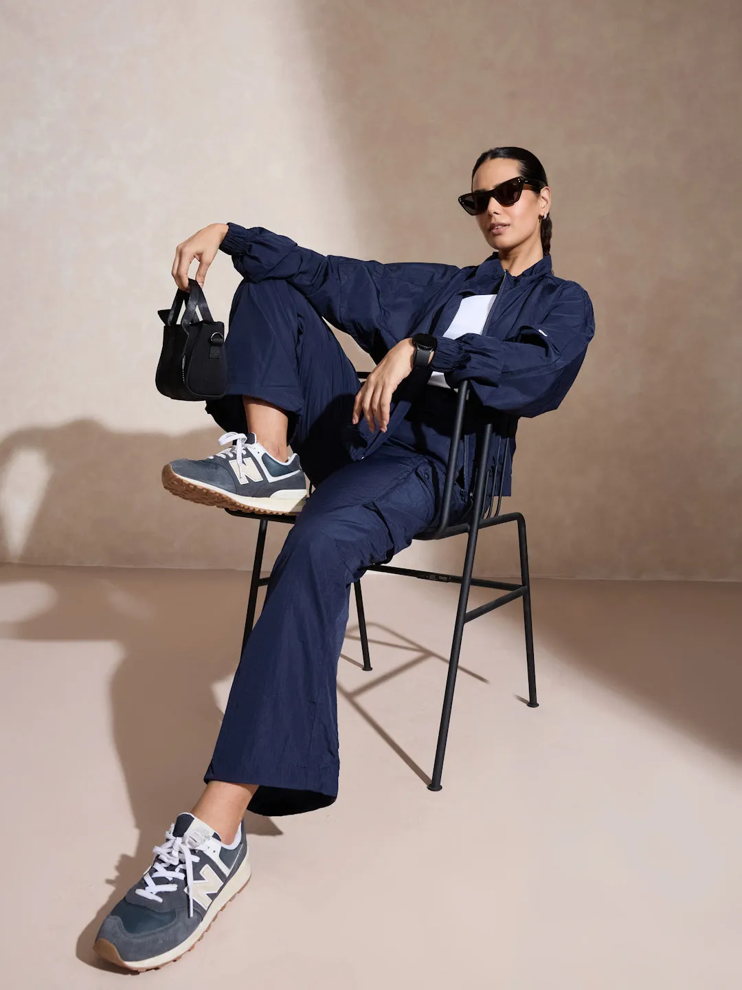 AeroTraq Cargo Pants Navy