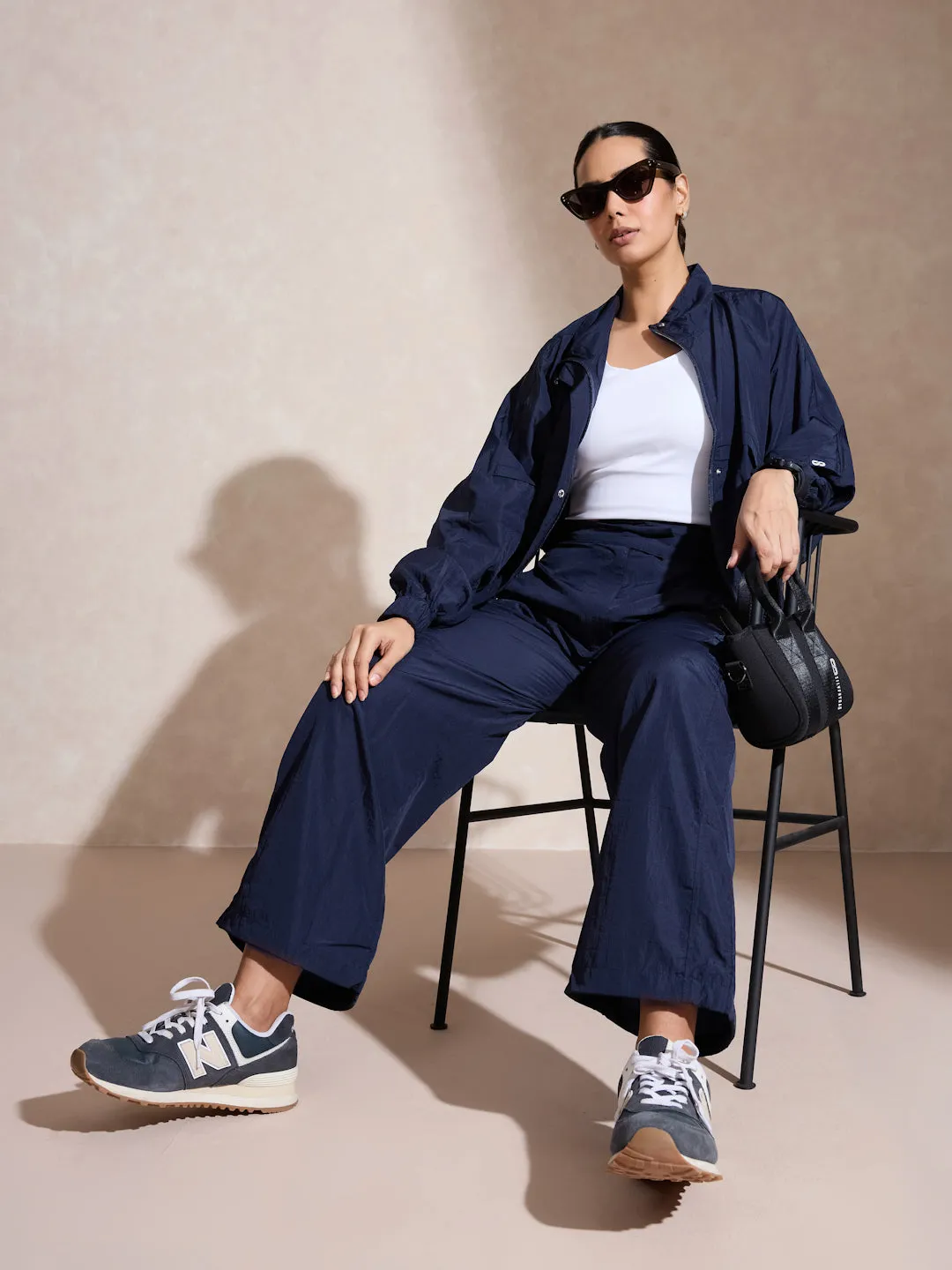 AeroTraq Cargo Pants Navy