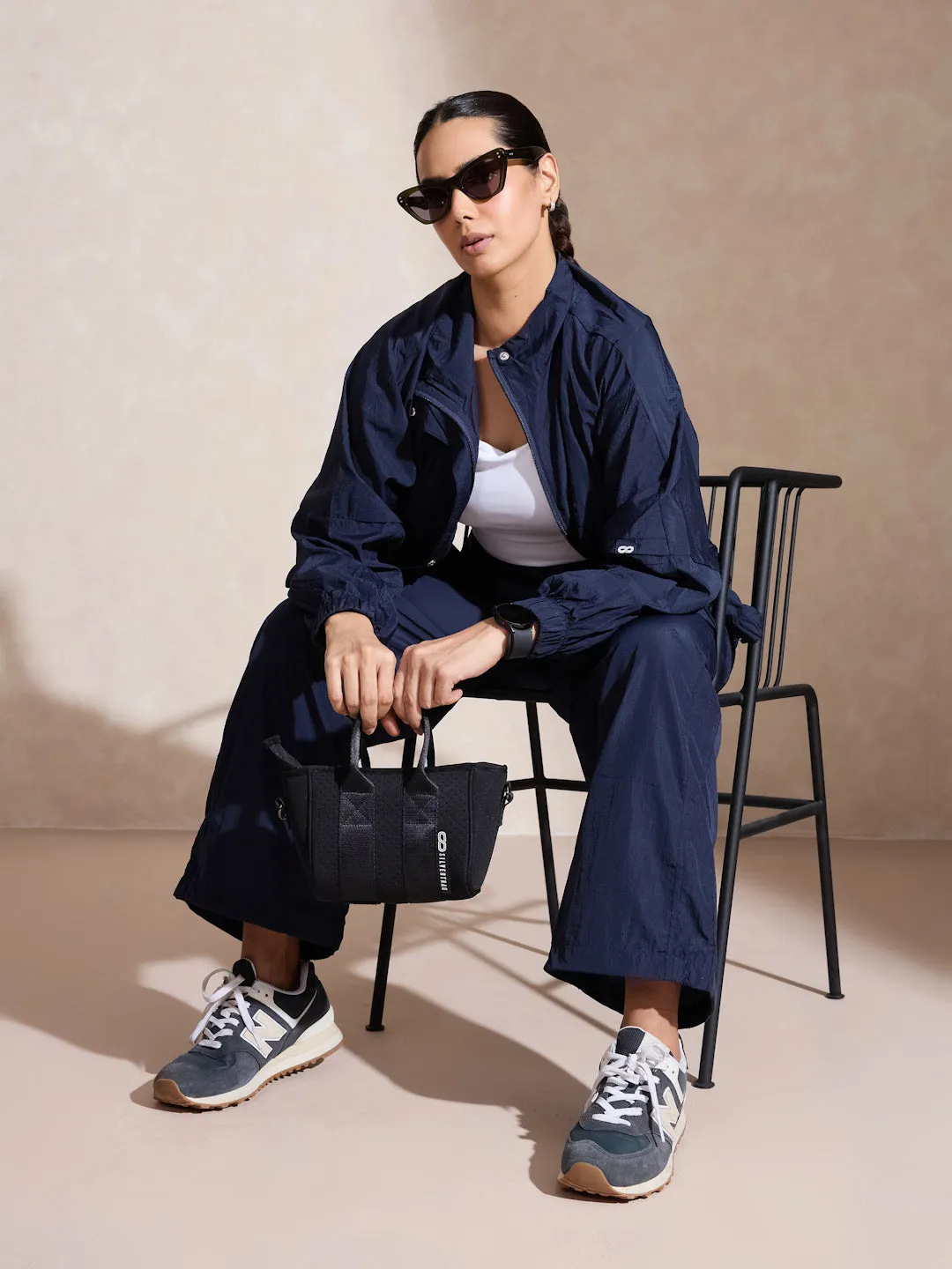 AeroTraq Cargo Pants Navy