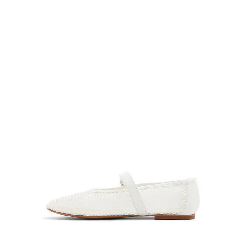 Aldo Quincey Women's Ballerinas - White