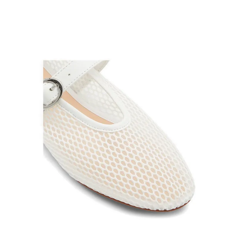 Aldo Quincey Women's Ballerinas - White
