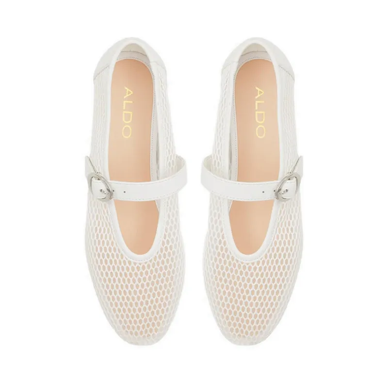 Aldo Quincey Women's Ballerinas - White