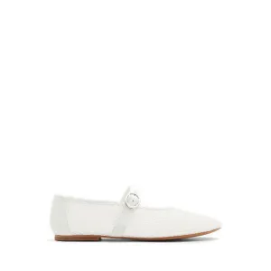 Aldo Quincey Women's Ballerinas - White