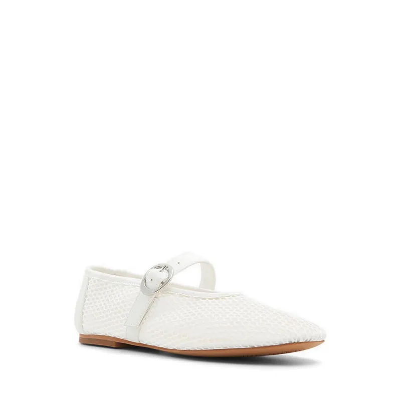 Aldo Quincey Women's Ballerinas - White