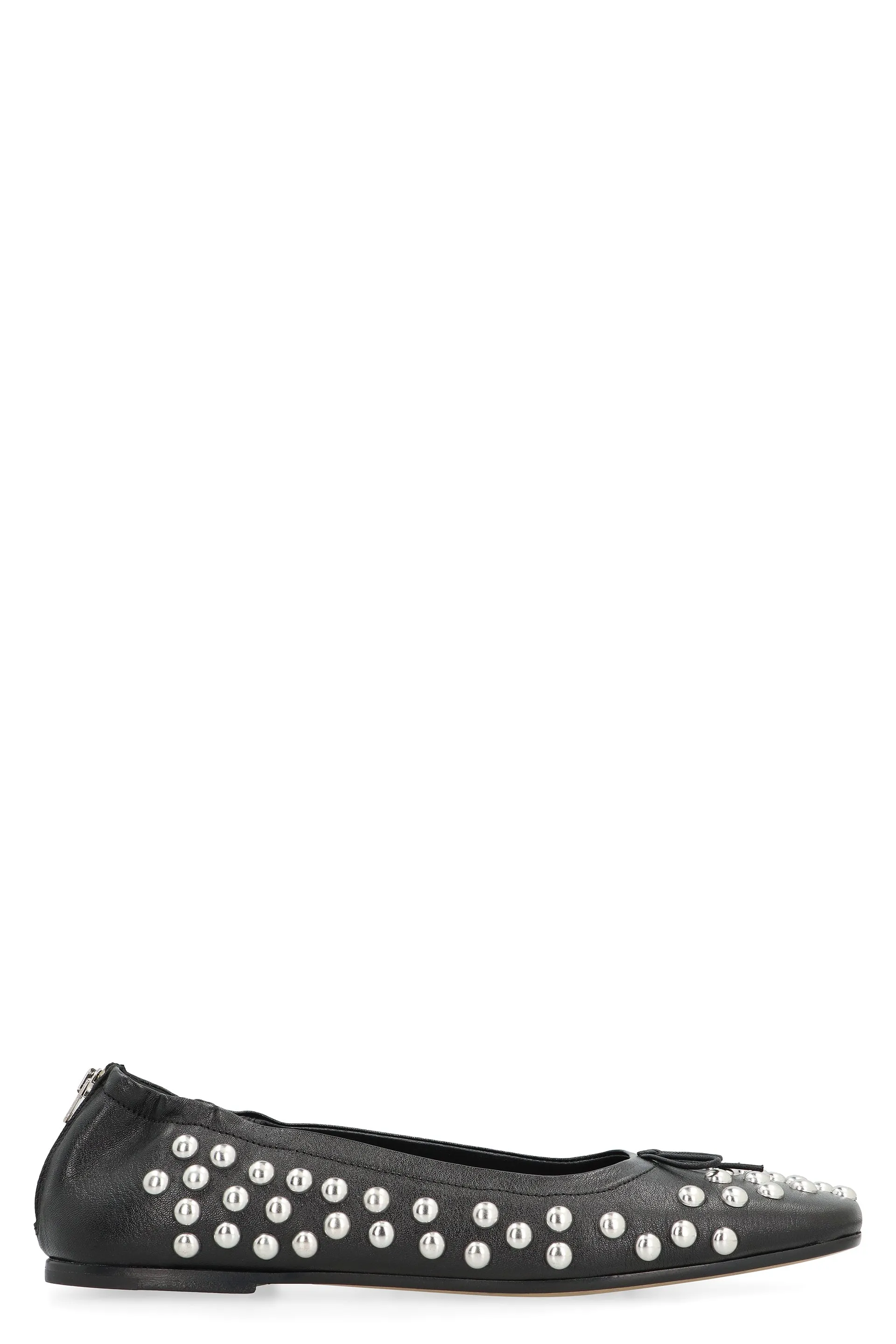 Amy Leather ballet flats