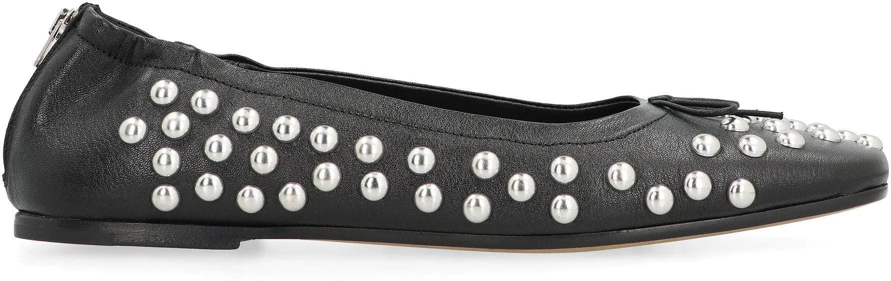 Amy Leather ballet flats
