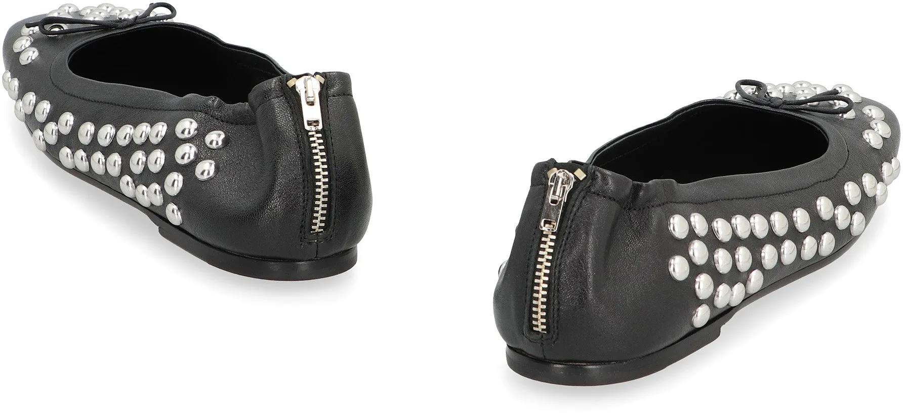 Amy Leather ballet flats