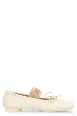Anatomic Leather ballet flats