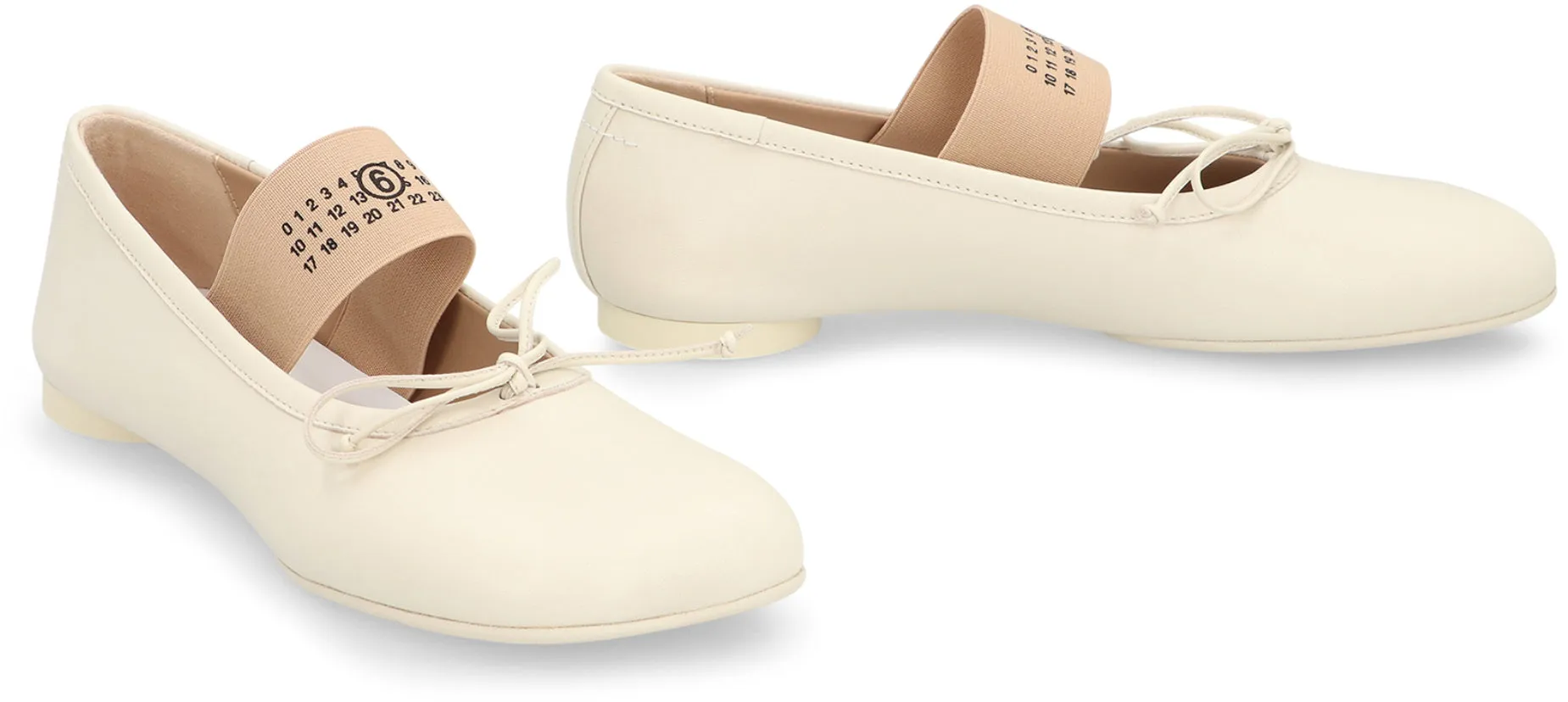 Anatomic Leather ballet flats