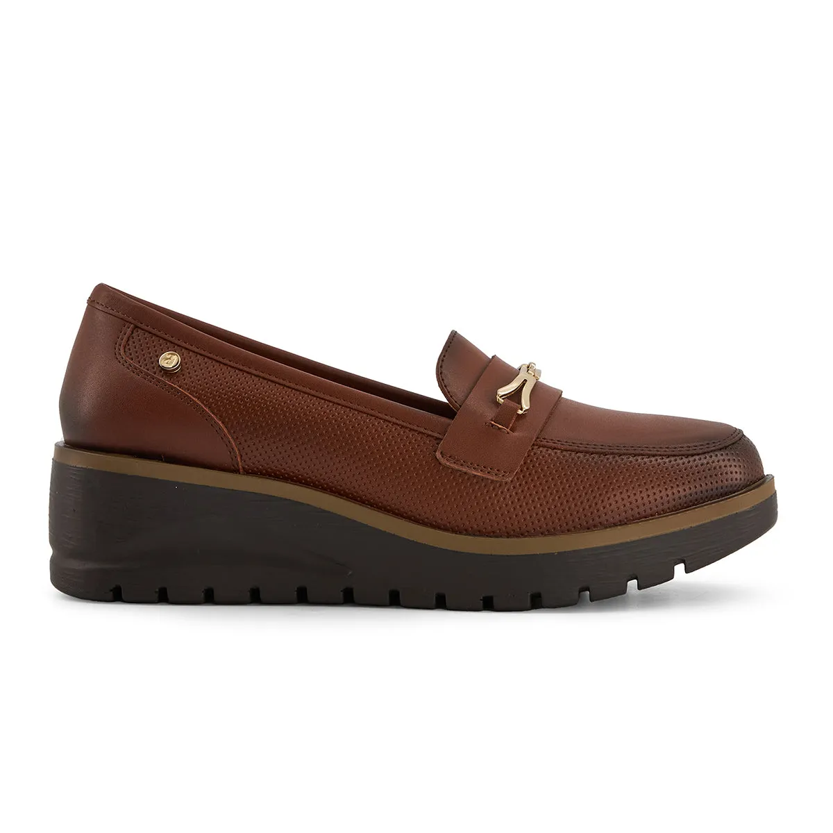 Andrea Wedge Loafers 74710