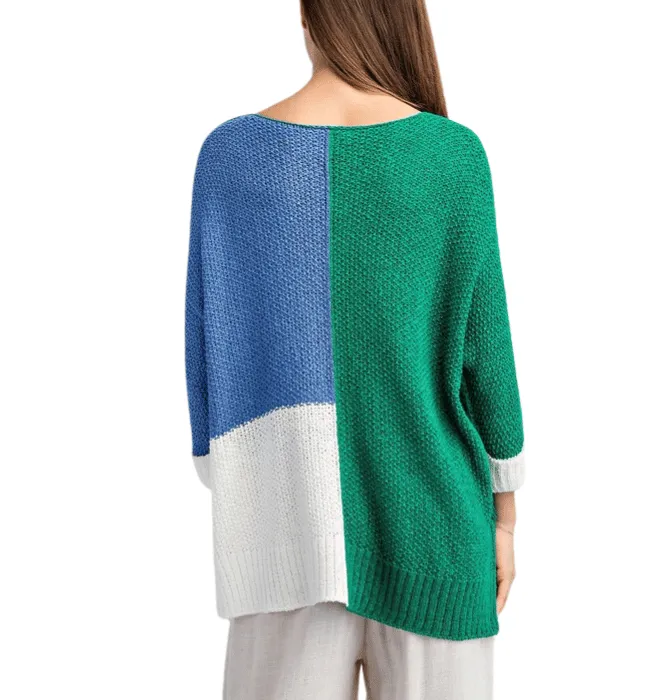 Antonia Colorblock Top