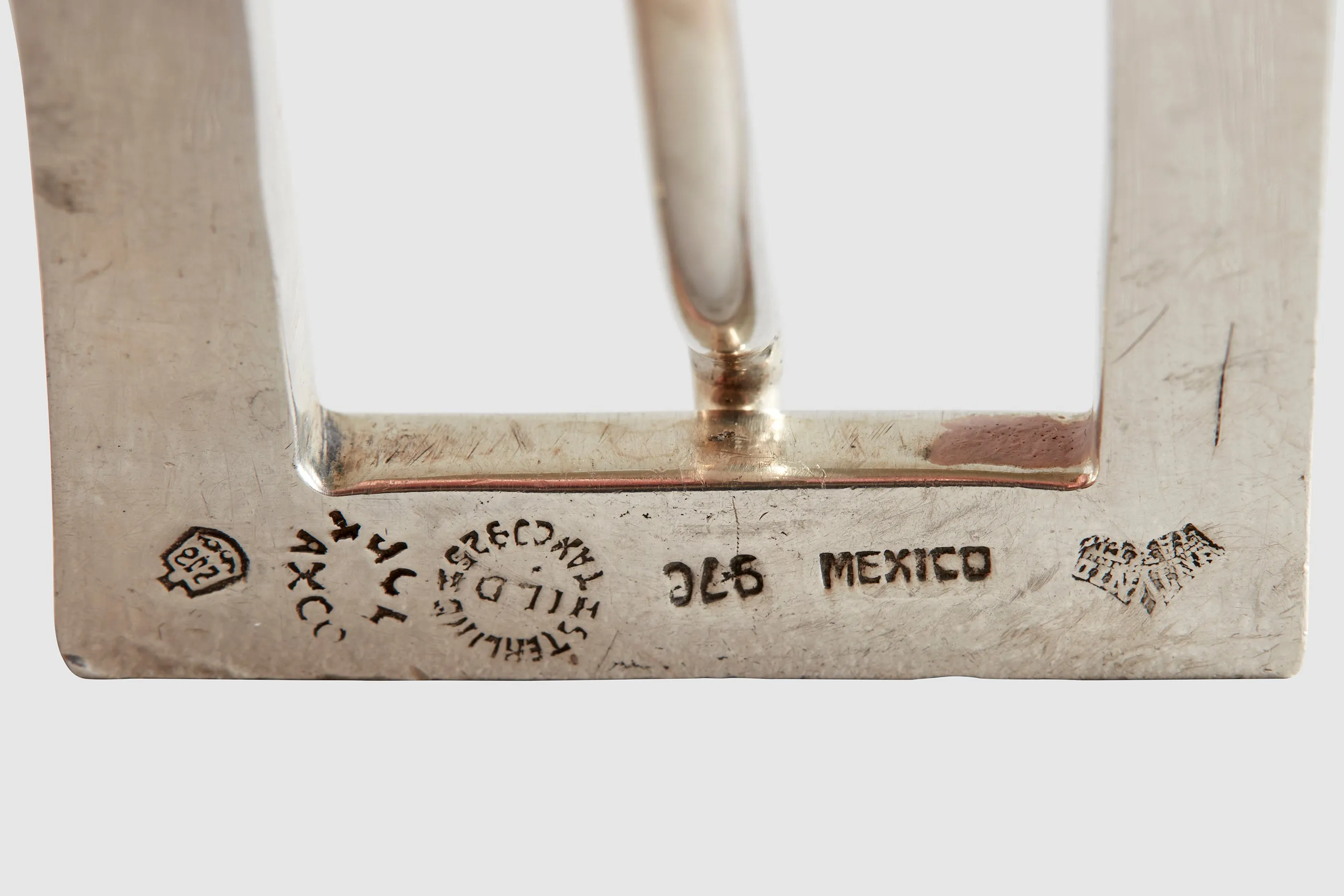 Antonio Pineda Sterling Belt