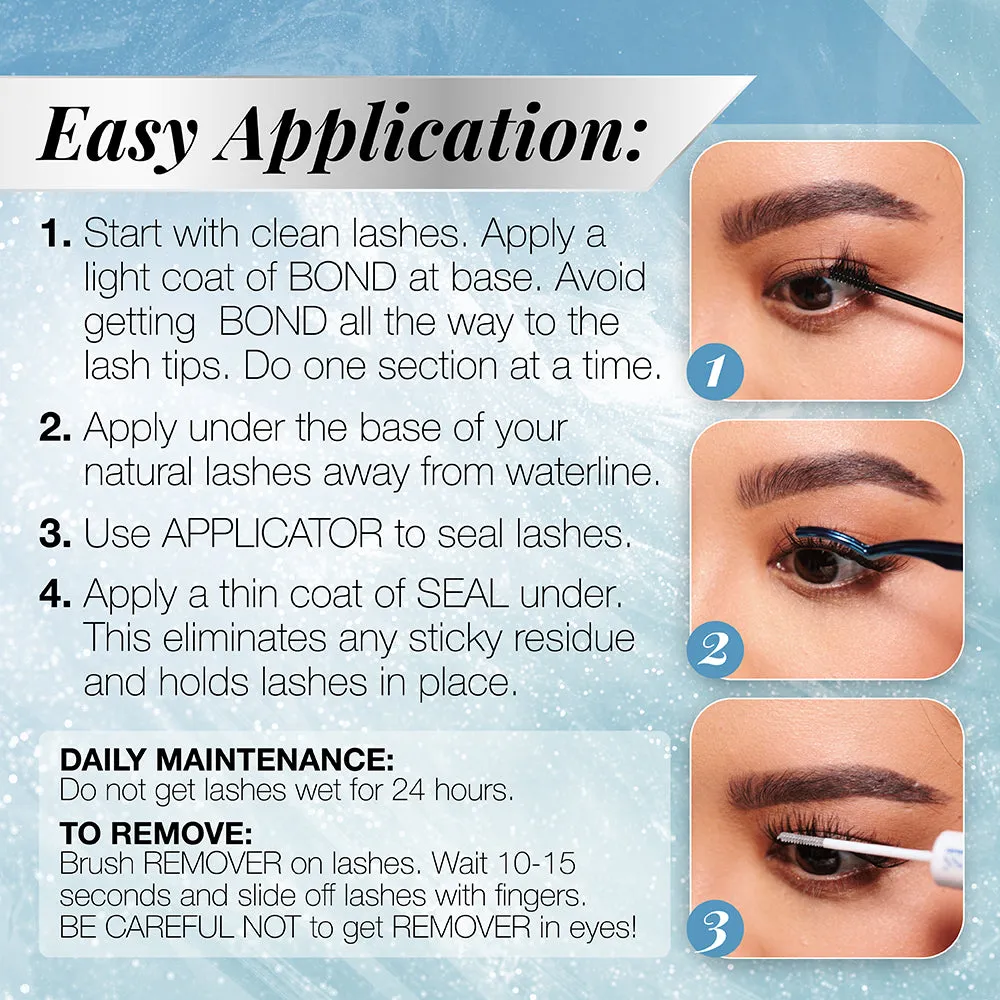 Ardell Seamless Lash Extensions Naked Mini Kit