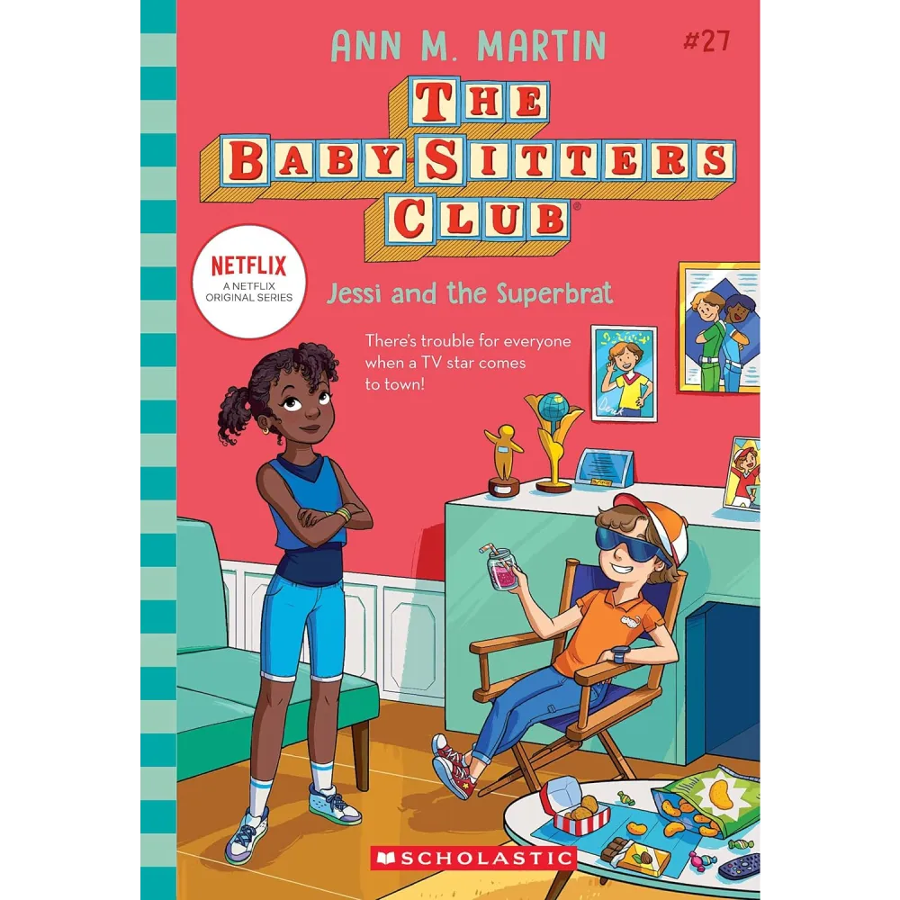 Babysitters Club #27 Jessi and the Superbrat