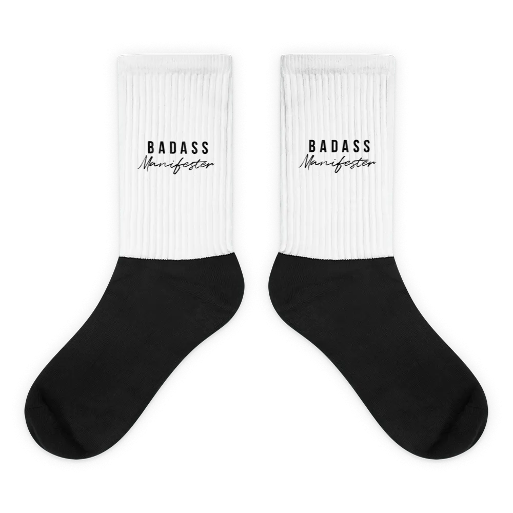 Badass Manifester | Socks