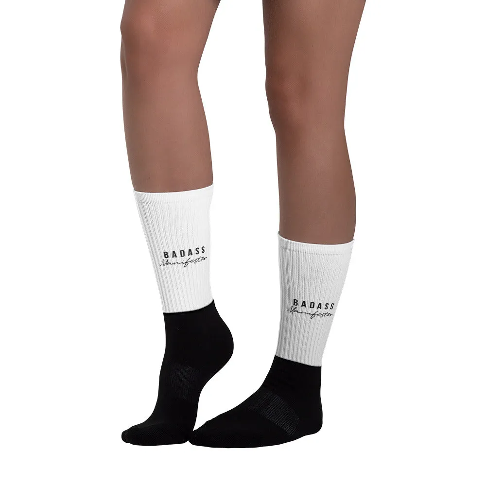 Badass Manifester | Socks