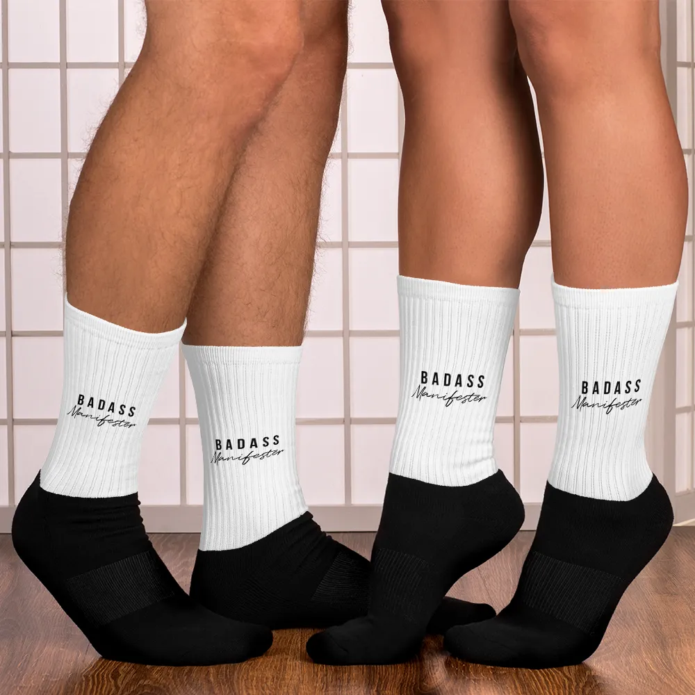 Badass Manifester | Socks