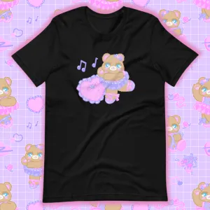 Ballerina Bear Short-Sleeve Unisex T-Shirt
