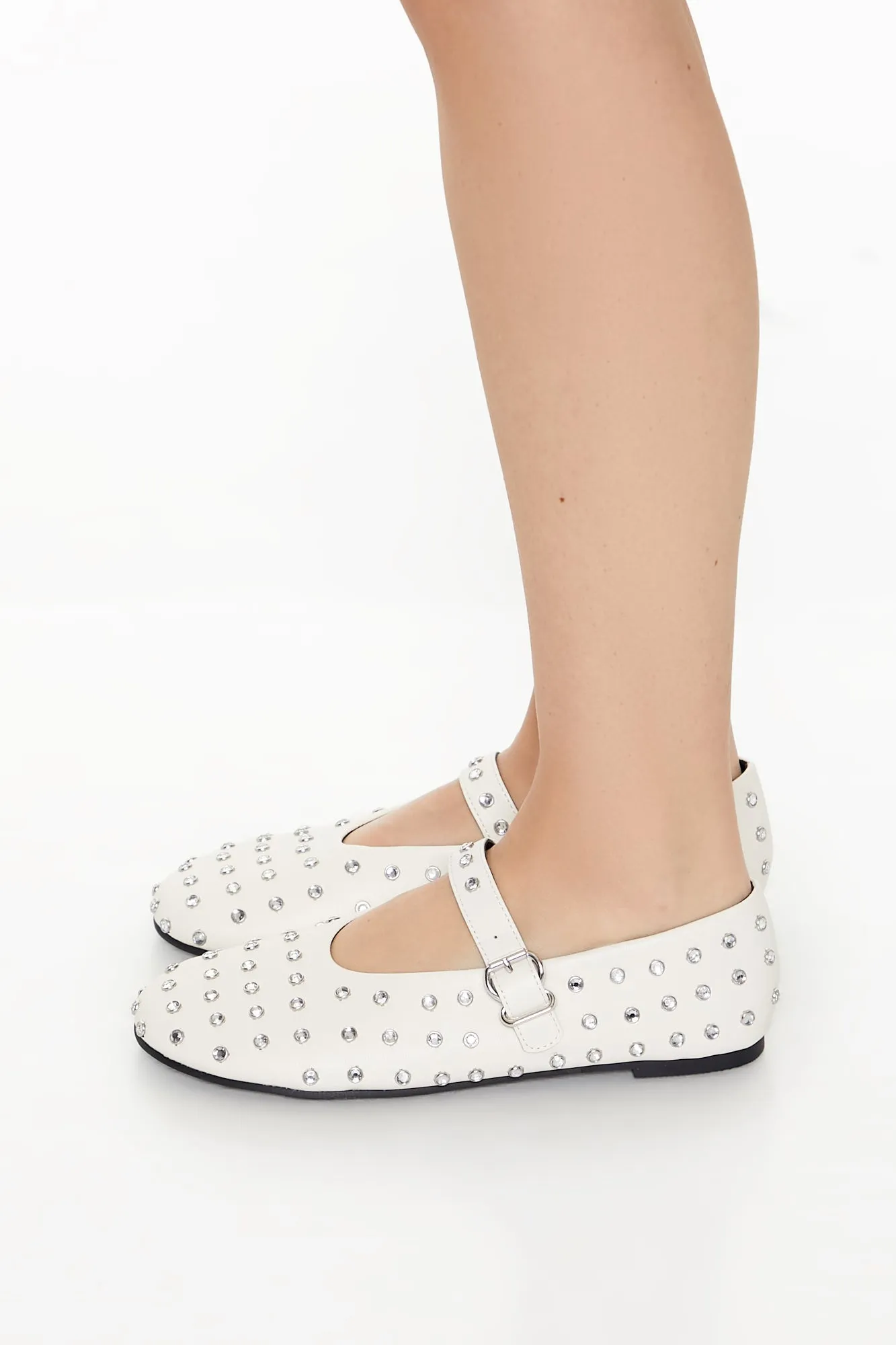 Ballet Flat - White