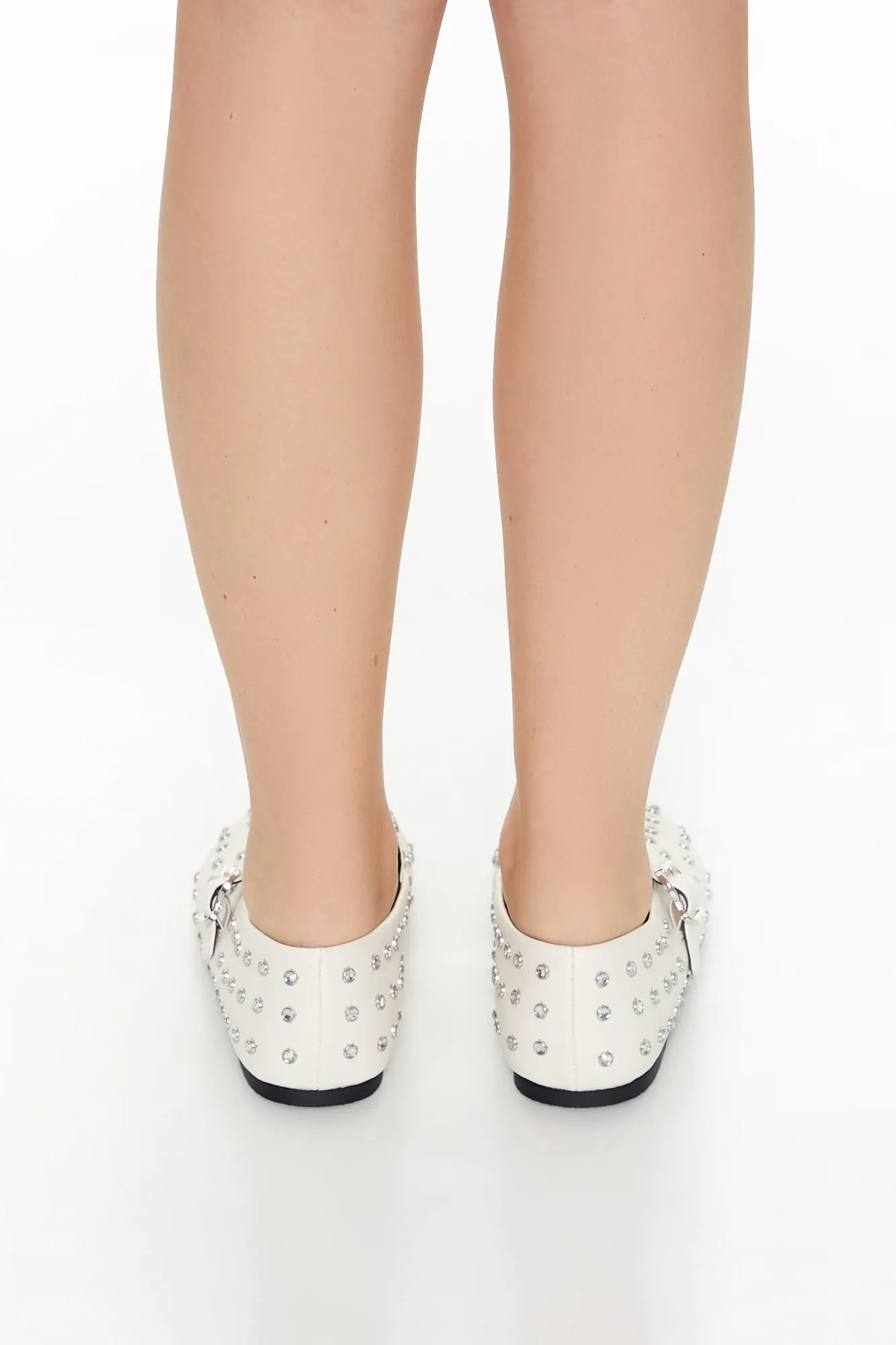 Ballet Flat - White