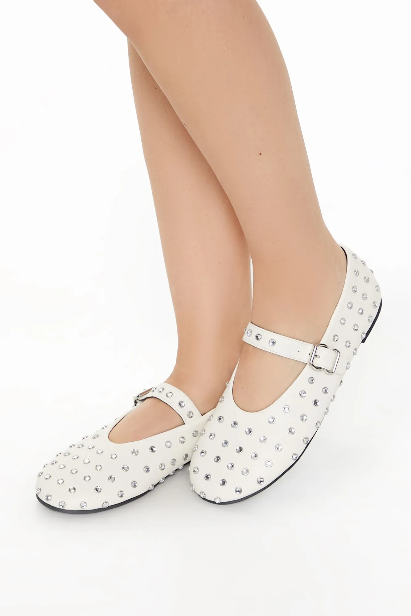 Ballet Flat - White
