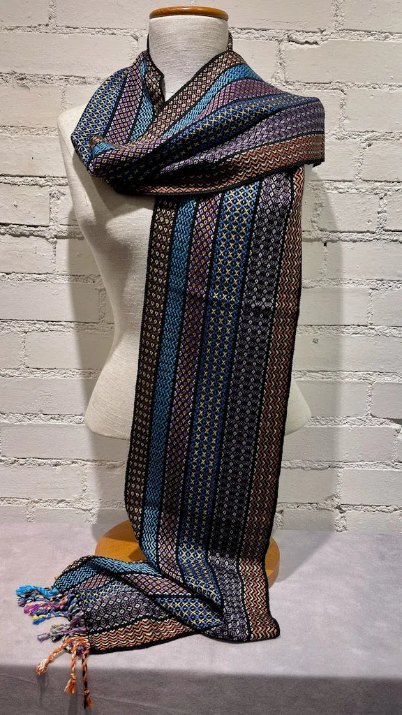 Bamboo Hand Woven Scarf - SS105