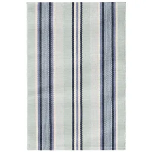 Barbados Stripe Woven Cotton Rug