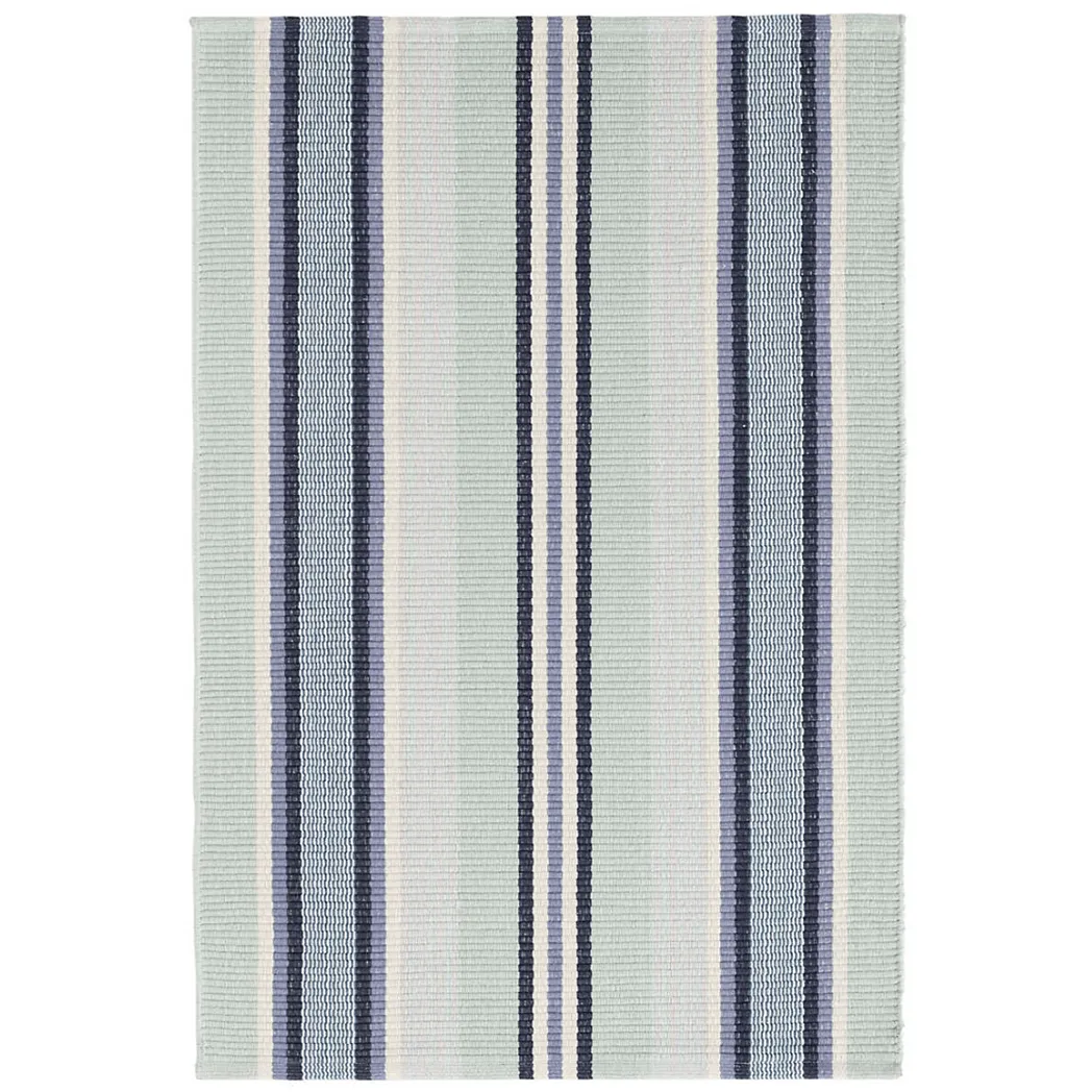 Barbados Stripe Woven Cotton Rug