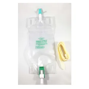 Bard Leg Bag with FLIP-FLO™ Valve with Leg Straps