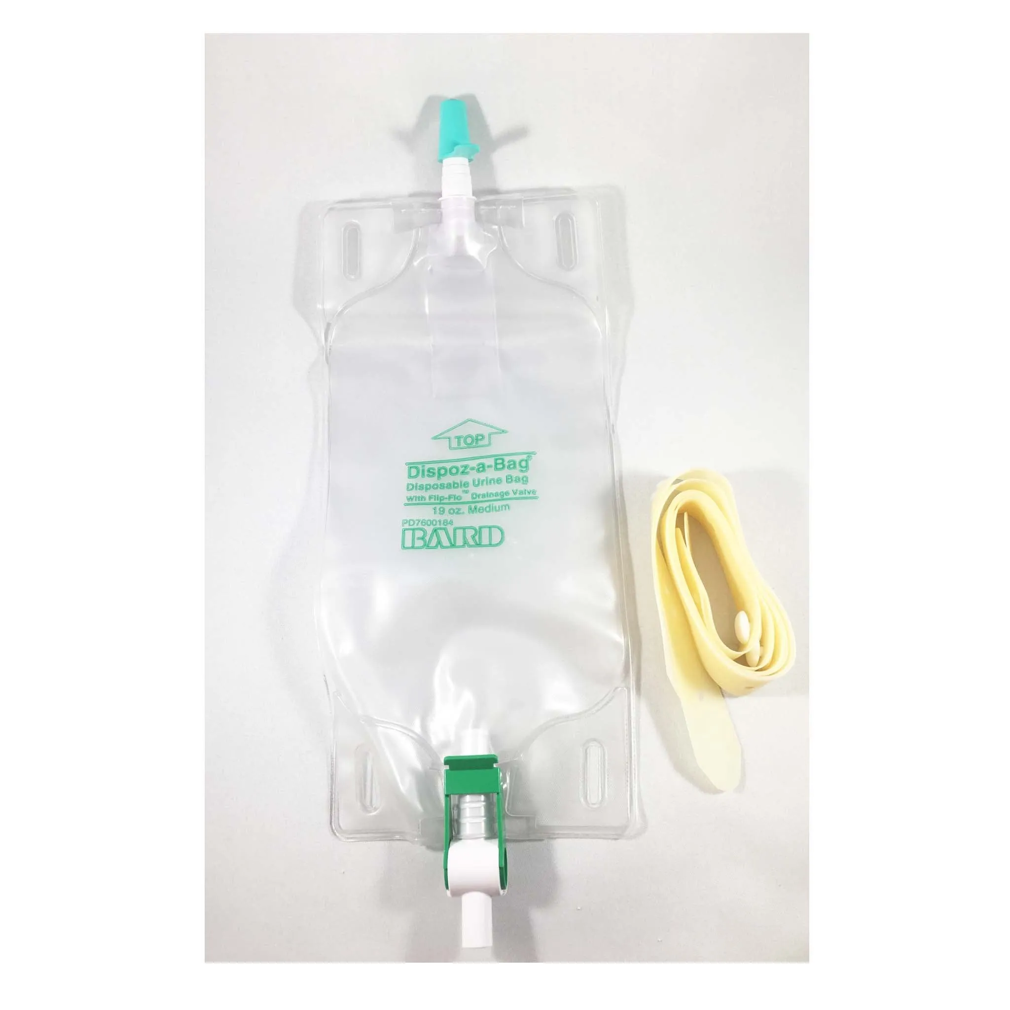 Bard Leg Bag with FLIP-FLO™ Valve with Leg Straps