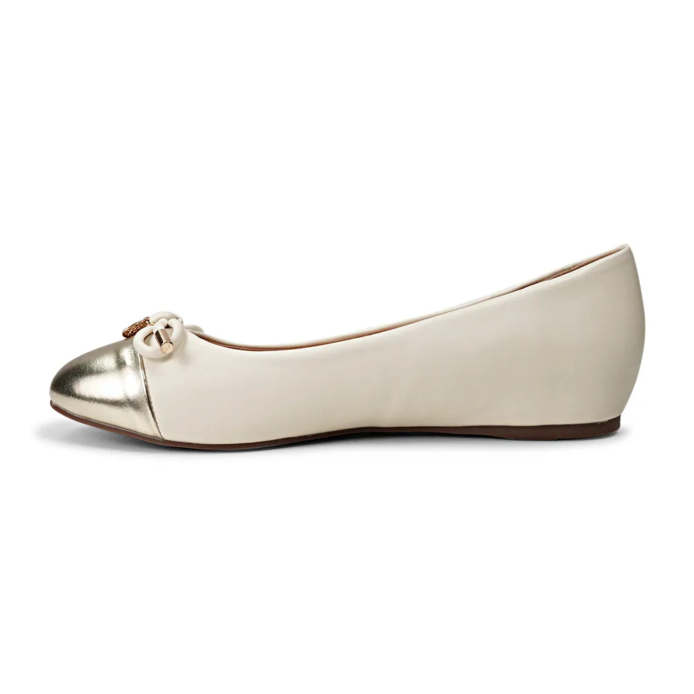 BATA (WOMEN) TEVIA LADIES CLOSED BALLERINA