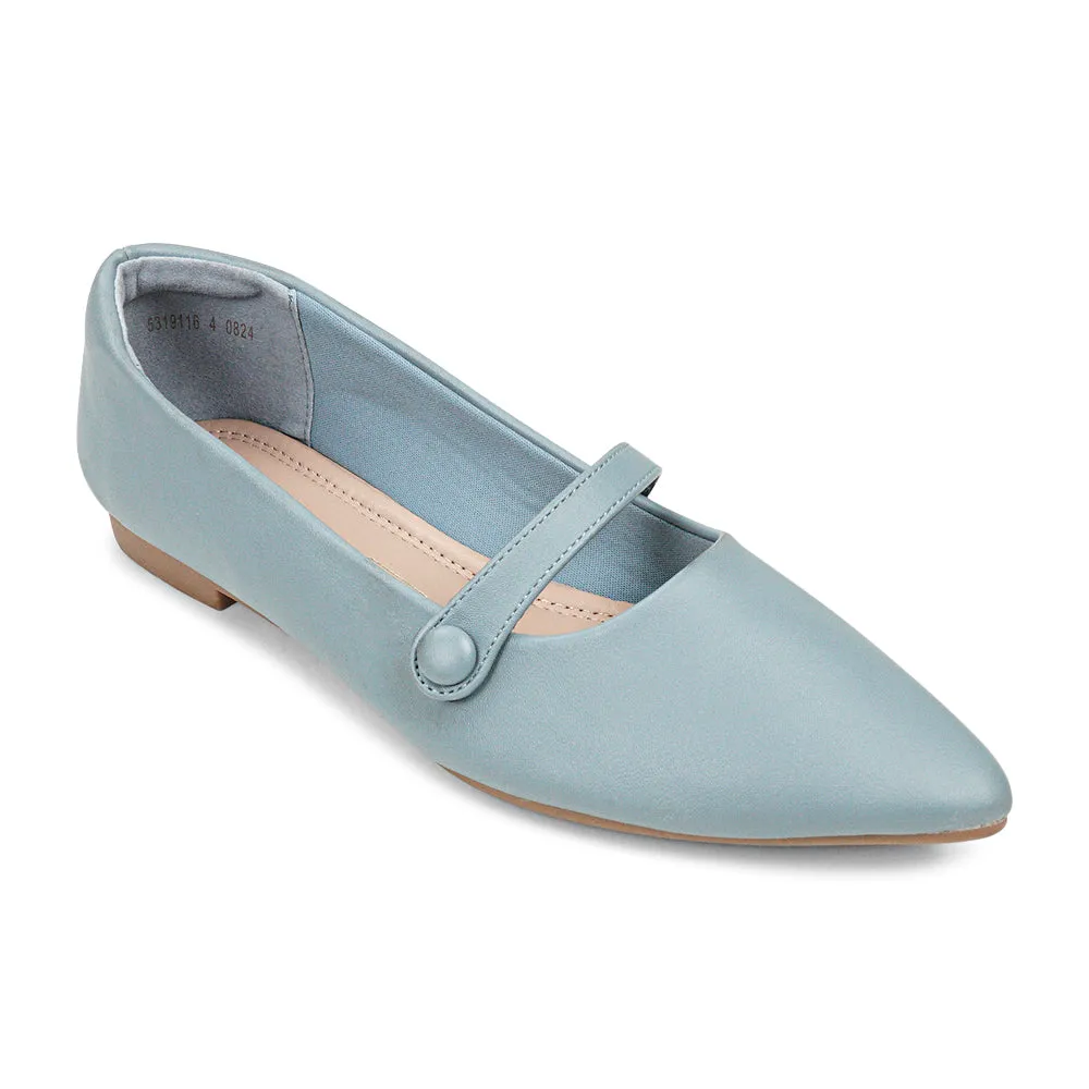 BATA (WOMEN) TILLY LADIES CLOSED BALLERINA