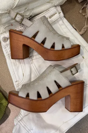 Beast Presley Platform- Off White