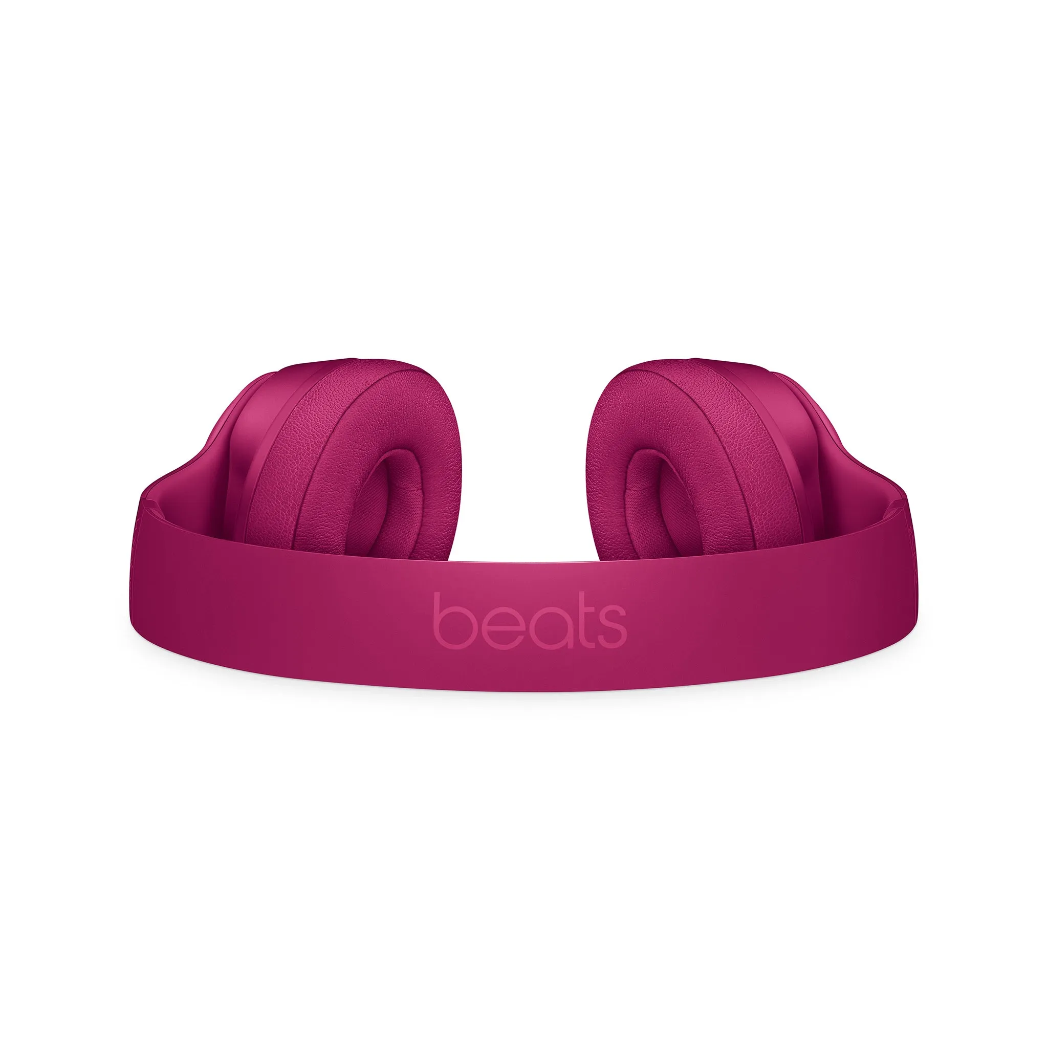 Beats Solo3 Wireless On-Ear Headphone, Brick Red